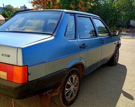 ВАЗ 21099, объемом двигателя 1.6 л и пробегом 246 тыс. км за 1350 $, фото 1 на Automoto.ua