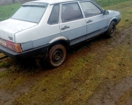 ВАЗ 21099, объемом двигателя 1.6 л и пробегом 211 тыс. км за 600 $, фото 1 на Automoto.ua