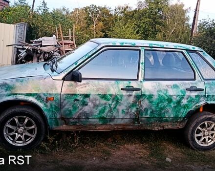 ВАЗ 21099, об'ємом двигуна 1.5 л та пробігом 0 тис. км за 530 $, фото 1 на Automoto.ua