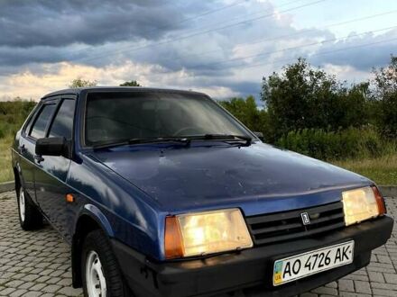 ВАЗ 21099 2006 у Мукачеве на Automoto.ua ВАЗ 21099, об'ємом двигуна 1.5 л та пробігом 156 тис. км за 1500 $, фото 1 на Automoto.ua
