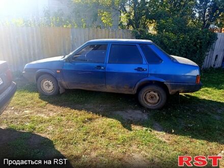 ВАЗ 21099, объемом двигателя 1.5 л и пробегом 0 тыс. км за 750 $, фото 1 на Automoto.ua