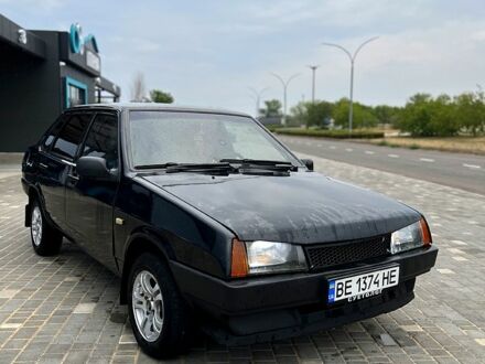ВАЗ 21099 2006 у Южноукраинске на Automoto.ua ВАЗ 21099, об'ємом двигуна 1.5 л та пробігом 200 тис. км за 1700 $, фото 1 на Automoto.ua