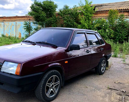 ВАЗ 21099, объемом двигателя 1.5 л и пробегом 156 тыс. км за 2600 $, фото 1 на Automoto.ua