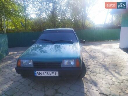ВАЗ 21099 2006 в Овруче на Automoto.ua ВАЗ 21099, объемом двигателя 1.5 л и пробегом 141 тыс. км за 1900 $, фото 1 на Automoto.ua