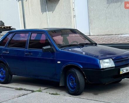 ВАЗ 21099, об'ємом двигуна 1.5 л та пробігом 98 тис. км за 2300 $, фото 1 на Automoto.ua