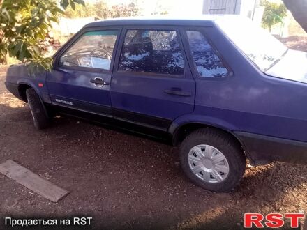 ВАЗ 21099, объемом двигателя 1.5 л и пробегом 20 тыс. км за 1500 $, фото 1 на Automoto.ua