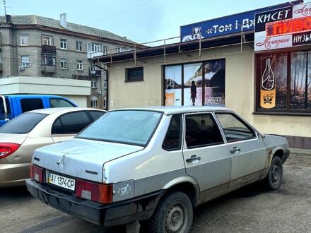 ВАЗ 21099, об'ємом двигуна 1.5 л та пробігом 0 тис. км за 599 $, фото 1 на Automoto.ua