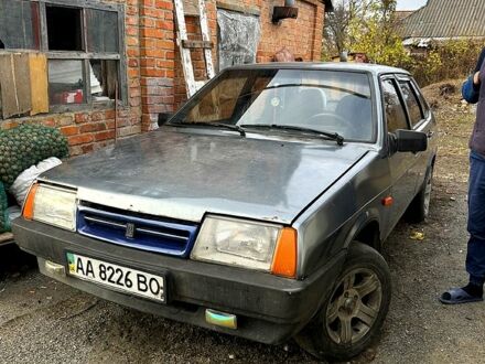 ВАЗ 21099, об'ємом двигуна 1.6 л та пробігом 200 тис. км за 1200 $, фото 1 на Automoto.ua