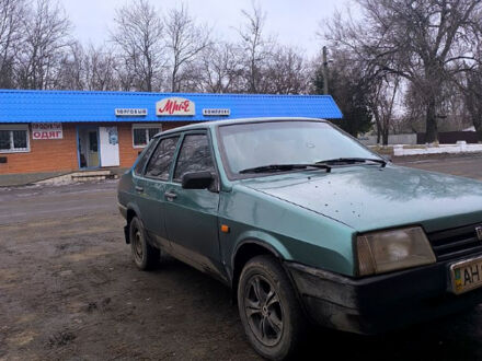 ВАЗ 21099 2006 в Днепре (Днепропетровске) на Automoto.ua ВАЗ 21099, объемом двигателя 1.5 л и пробегом 107 тыс. км за 1800 $, фото 1 на Automoto.ua