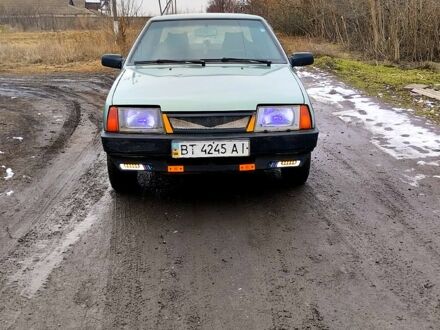 ВАЗ 21099 2007 у Новом Буге на Automoto.ua ВАЗ 21099, об'ємом двигуна 16 л та пробігом 240 тис. км за 1550 $, фото 1 на Automoto.ua