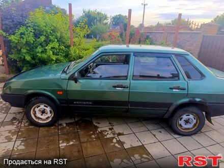 ВАЗ 21099, объемом двигателя 1.5 л и пробегом 350 тыс. км за 600 $, фото 1 на Automoto.ua