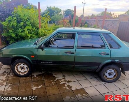 ВАЗ 21099, объемом двигателя 1.5 л и пробегом 350 тыс. км за 600 $, фото 1 на Automoto.ua