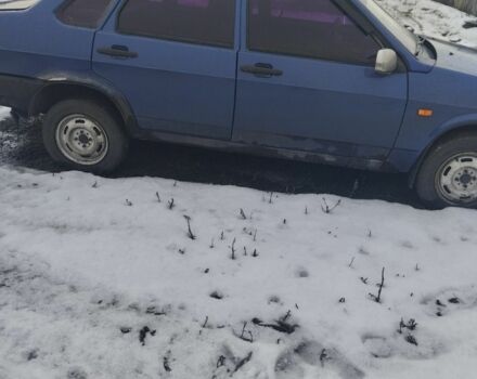ВАЗ 21099, об'ємом двигуна 0 л та пробігом 1 тис. км за 977 $, фото 1 на Automoto.ua