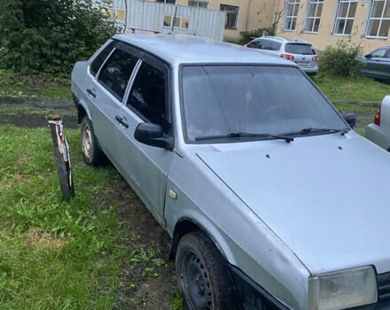 ВАЗ 21099, объемом двигателя 0 л и пробегом 60 тыс. км за 550 $, фото 1 на Automoto.ua