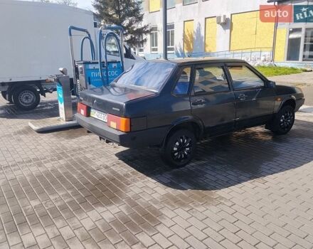 ВАЗ 21099, объемом двигателя 1.6 л и пробегом 205 тыс. км за 1550 $, фото 1 на Automoto.ua