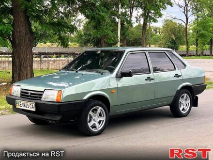 ВАЗ 21099 2007 в Новомосковске на Automoto.ua ВАЗ 21099, объемом двигателя 1.6 л и пробегом 168 тыс. км за 2100 $, фото 1 на Automoto.ua