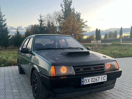 ВАЗ 21099, объемом двигателя 1.6 л и пробегом 560 тыс. км за 1750 $, фото 1 на Automoto.ua