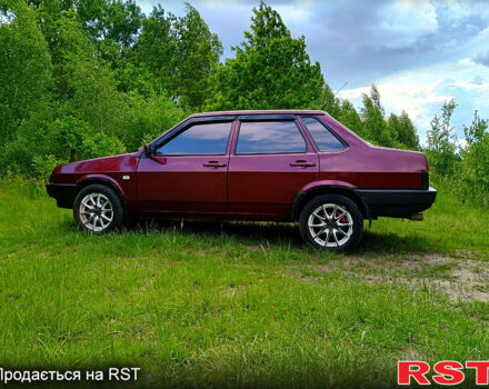 ВАЗ 21099, объемом двигателя 1.6 л и пробегом 247 тыс. км за 2750 $, фото 1 на Automoto.ua
