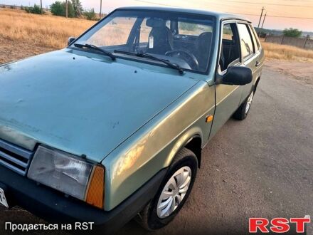 ВАЗ 21099, объемом двигателя 1.6 л и пробегом 177 тыс. км за 1350 $, фото 1 на Automoto.ua