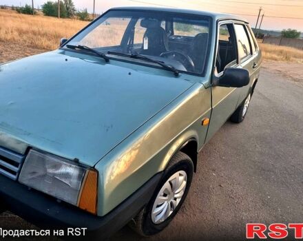 ВАЗ 21099, объемом двигателя 1.6 л и пробегом 177 тыс. км за 1350 $, фото 1 на Automoto.ua