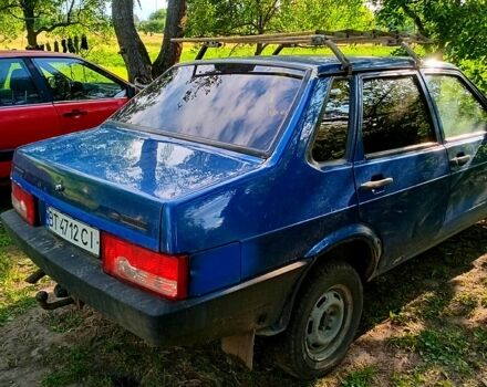 ВАЗ 21099, объемом двигателя 1.6 л и пробегом 200 тыс. км за 850 $, фото 1 на Automoto.ua