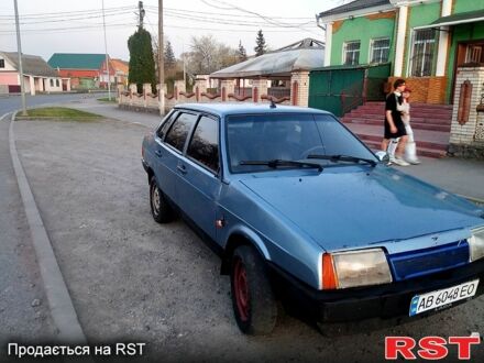ВАЗ 21099 2008 у Вінниці на Automoto.ua ВАЗ 21099, об'ємом двигуна 1.6 л та пробігом 170 тис. км за 850 $, фото 1 на Automoto.ua