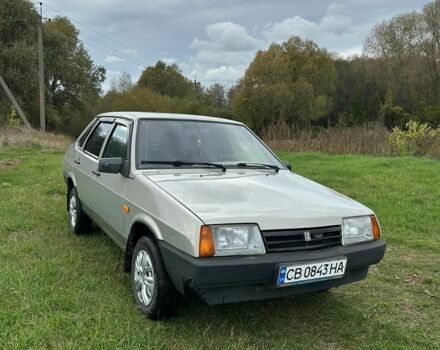 ВАЗ 21099, объемом двигателя 0 л и пробегом 202 тыс. км за 1700 $, фото 1 на Automoto.ua