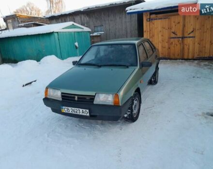 ВАЗ 21099, объемом двигателя 1.6 л и пробегом 57 тыс. км за 2500 $, фото 1 на Automoto.ua