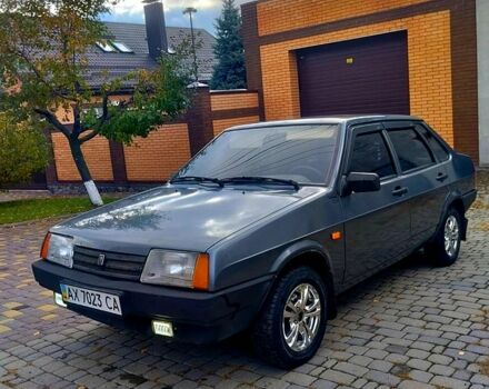 ВАЗ 21099, об'ємом двигуна 1.6 л та пробігом 120 тис. км за 2000 $, фото 1 на Automoto.ua