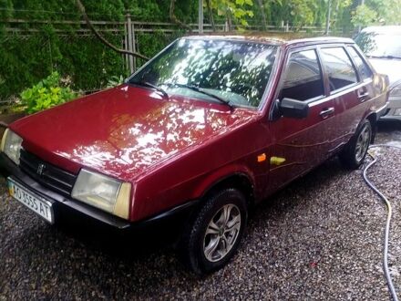 ВАЗ 21099, объемом двигателя 1.5 л и пробегом 0 тыс. км за 1400 $, фото 1 на Automoto.ua