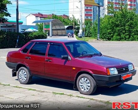 ВАЗ 21099, объемом двигателя 1.6 л и пробегом 152 тыс. км за 2950 $, фото 1 на Automoto.ua