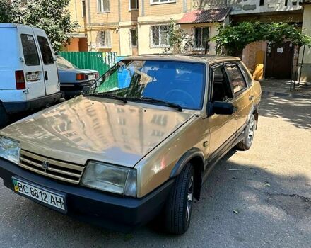 Жовтий ВАЗ 21099, об'ємом двигуна 1.5 л та пробігом 100 тис. км за 1100 $, фото 1 на Automoto.ua