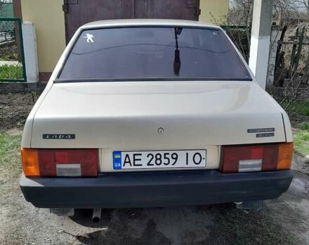 Желтый ВАЗ 21099, объемом двигателя 1.5 л и пробегом 181 тыс. км за 1800 $, фото 3 на Automoto.ua