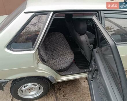 Желтый ВАЗ 21099, объемом двигателя 1.5 л и пробегом 300 тыс. км за 1350 $, фото 16 на Automoto.ua