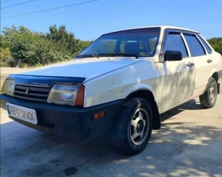 Жовтий ВАЗ 21099, об'ємом двигуна 1.5 л та пробігом 219 тис. км за 1400 $, фото 1 на Automoto.ua