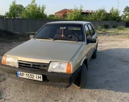 Жовтий ВАЗ 21099, об'ємом двигуна 1.5 л та пробігом 380 тис. км за 1350 $, фото 1 на Automoto.ua
