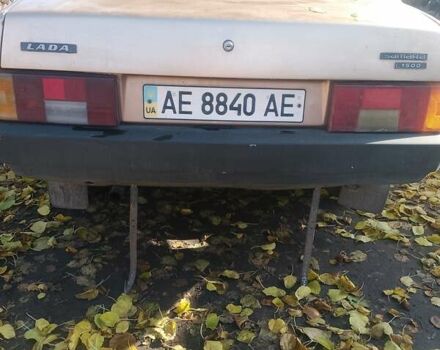 Жовтий ВАЗ 21099, об'ємом двигуна 1.5 л та пробігом 250 тис. км за 1100 $, фото 1 на Automoto.ua