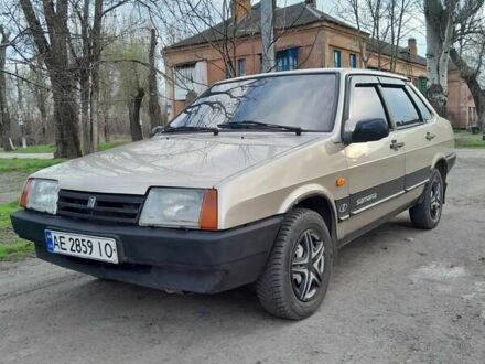 ВАЗ 21099 1999 у Кривому Розі на Automoto.ua Жовтий ВАЗ 21099, об'ємом двигуна 1.5 л та пробігом 181 тис. км за 2100 $, фото 1 на Automoto.ua