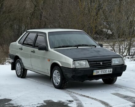 Жовтий ВАЗ 21099, об'ємом двигуна 1.5 л та пробігом 390 тис. км за 1200 $, фото 1 на Automoto.ua