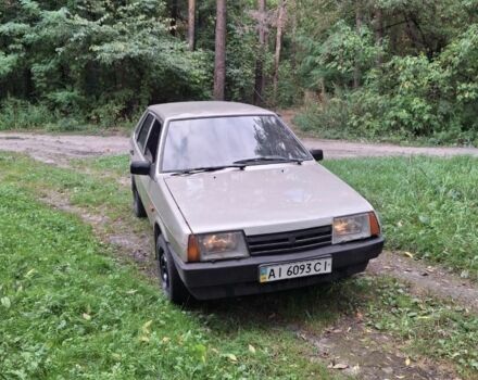 Желтый ВАЗ 21099, объемом двигателя 1 л и пробегом 200 тыс. км за 451 $, фото 1 на Automoto.ua