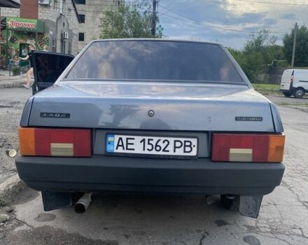 Серый ВАЗ 21099, объемом двигателя 1.6 л и пробегом 217 тыс. км за 950 $, фото 5 на Automoto.ua