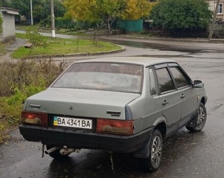 Серый ВАЗ 21099, объемом двигателя 1.3 л и пробегом 635 тыс. км за 750 $, фото 5 на Automoto.ua