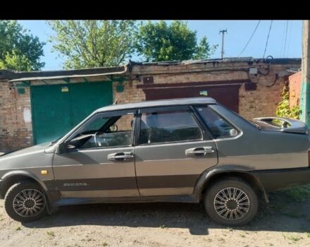 Сірий ВАЗ 21099, об'ємом двигуна 0 л та пробігом 237 тис. км за 800 $, фото 1 на Automoto.ua