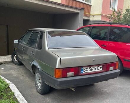 Сірий ВАЗ 21099, об'ємом двигуна 1.3 л та пробігом 120 тис. км за 650 $, фото 3 на Automoto.ua