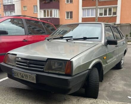 Сірий ВАЗ 21099, об'ємом двигуна 1.3 л та пробігом 120 тис. км за 650 $, фото 1 на Automoto.ua