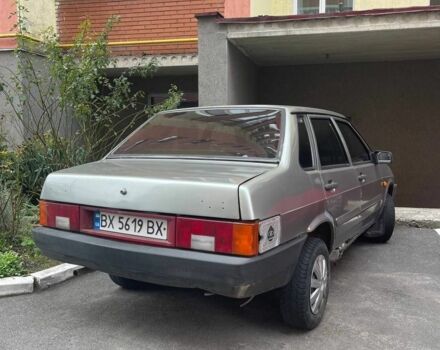 Сірий ВАЗ 21099, об'ємом двигуна 1.3 л та пробігом 120 тис. км за 650 $, фото 2 на Automoto.ua