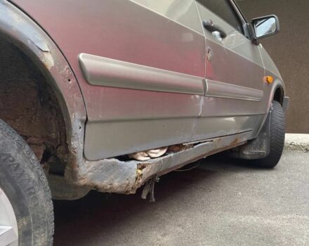 Сірий ВАЗ 21099, об'ємом двигуна 1.3 л та пробігом 120 тис. км за 650 $, фото 6 на Automoto.ua