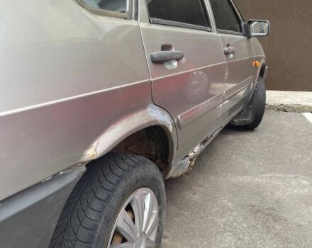 Сірий ВАЗ 21099, об'ємом двигуна 1.3 л та пробігом 120 тис. км за 650 $, фото 4 на Automoto.ua