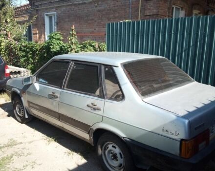 ВАЗ 21099 1998 в Кропивницком (Кировограде) на Automoto.ua Серый ВАЗ 21099, объемом двигателя 1 л и пробегом 160 тыс. км за 1070 $, фото 1 на Automoto.ua