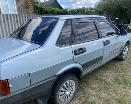 Сірий ВАЗ 21099, об'ємом двигуна 0 л та пробігом 125 тис. км за 1800 $, фото 1 на Automoto.ua